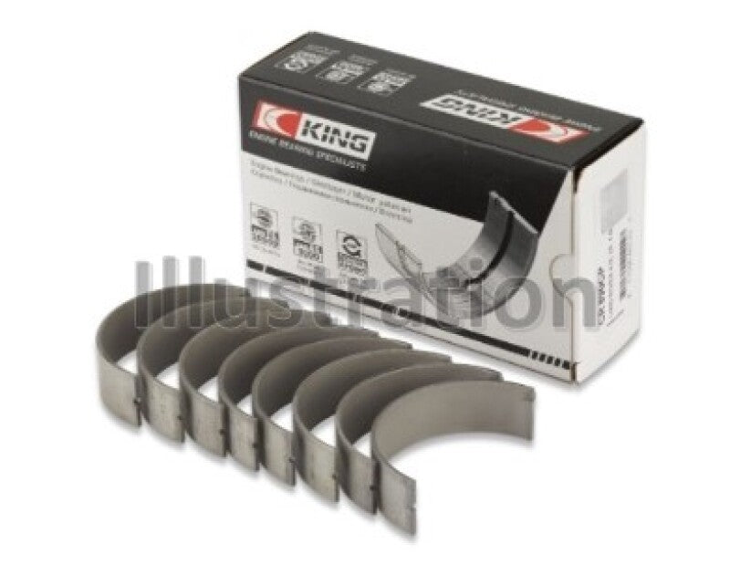 King Engine Bearings Audi/VW 1.9L/2.0L TDI Diesel Connecting Rod Bearings Set - Size +1.00mm