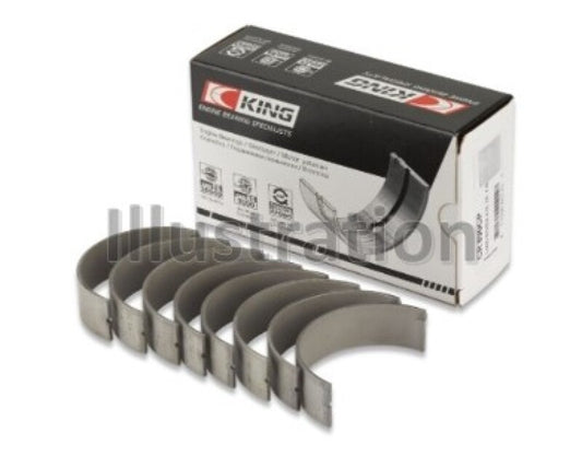 King Engine Bearings Audi/VW 1.9L/2.0L TDI Diesel Connecting Rod Bearings Set Size +0.50mm