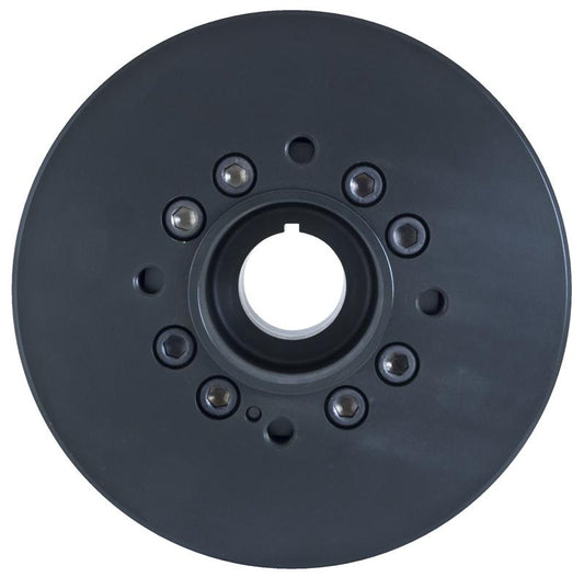 Fluidampr Ford 302 HO (5.0L) V8 External balance (w/ 34oz CW) Steel Balanced Damper