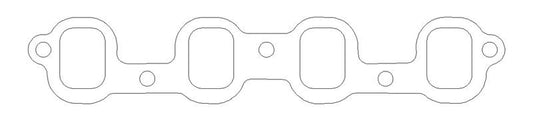 Cometic GM SB2.2 Small Block V8 .032in AFM Valley Gasket Set - .970in Water Holes