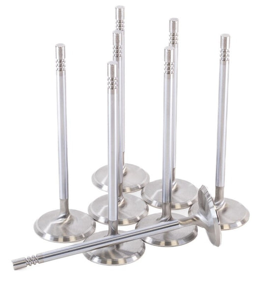 GSC P-D Ford Voodoo/Predator 32.5mm Head STD 109.8mm Long Chrm Super Alloy Exhaust Valve - Set of 8