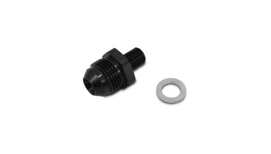 Vibrant -4AN to 16x1.5mm Adapter Fitting w/Washer
