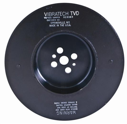 Fluidampr Dodge Cummins 5.9L 2003-2007 Steel Internally Balanced Damper