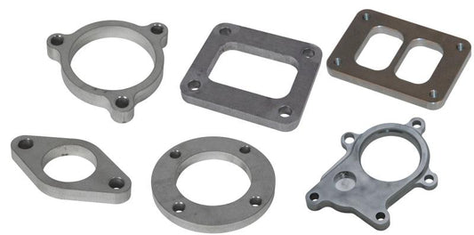 Vibrant 35-38mm External WG Flange Untapped Hole Tial/Turbonetic/Turbosmart Mild Steel 3/8in Thick