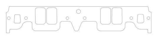 Cometic Chevrolet Gen-1 Small Block V8 .059in CFM Intake Manifold Gasket Set - Brodix WP262 Head