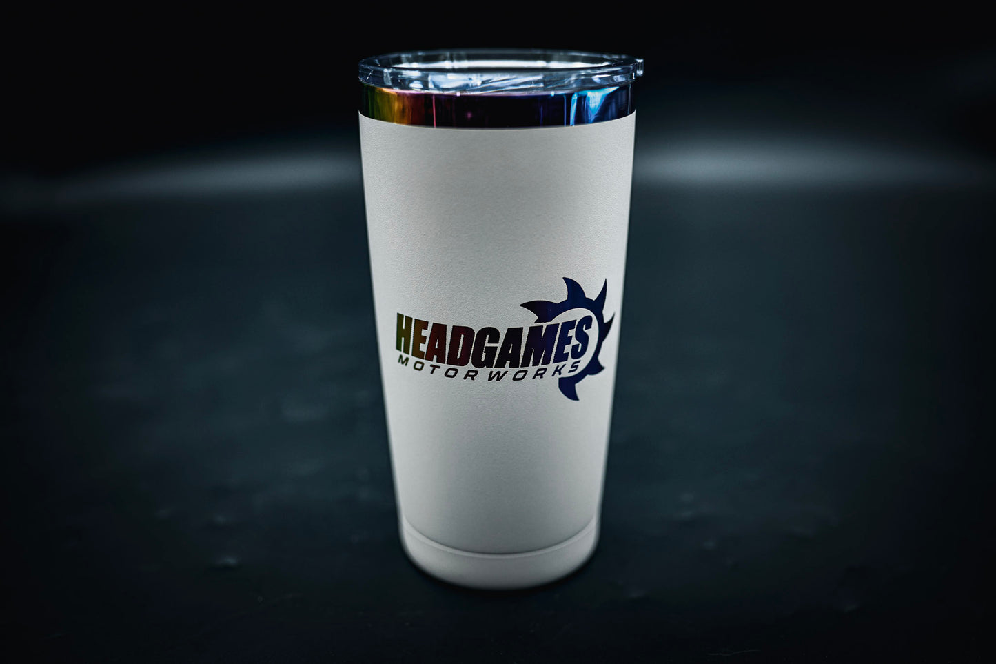 HeadGames “Horsepower Is My Religion” Stainless Tumbler