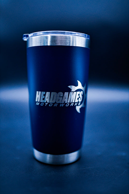 Headgames Motoroworks Tumbler - Navy Blue