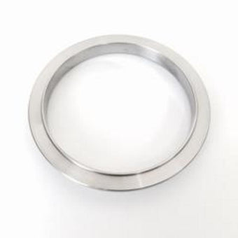 compare product Ticon Industries 3.5in Titanium V-Band Weld End - Male