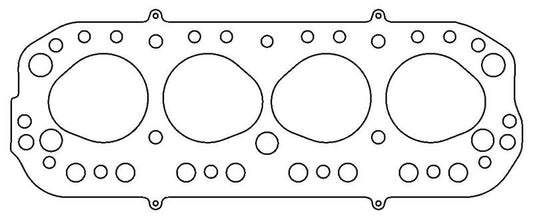 Cometic BMC 1500/1600/1600 Mark II B Series .040in MLS Cylinder Head Gasket - 74mm Bore