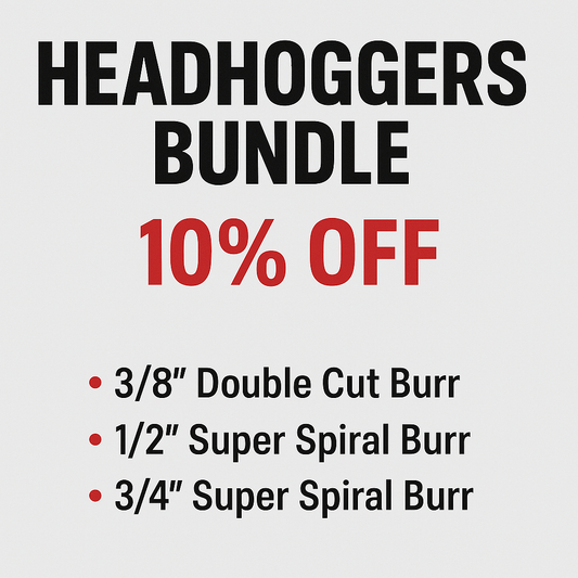 HeadHoggers™ Burr Bundle