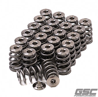 compare product GSC Power-Division Beehive Valve Spring with Ti Retainer for the Toyota 2JZ