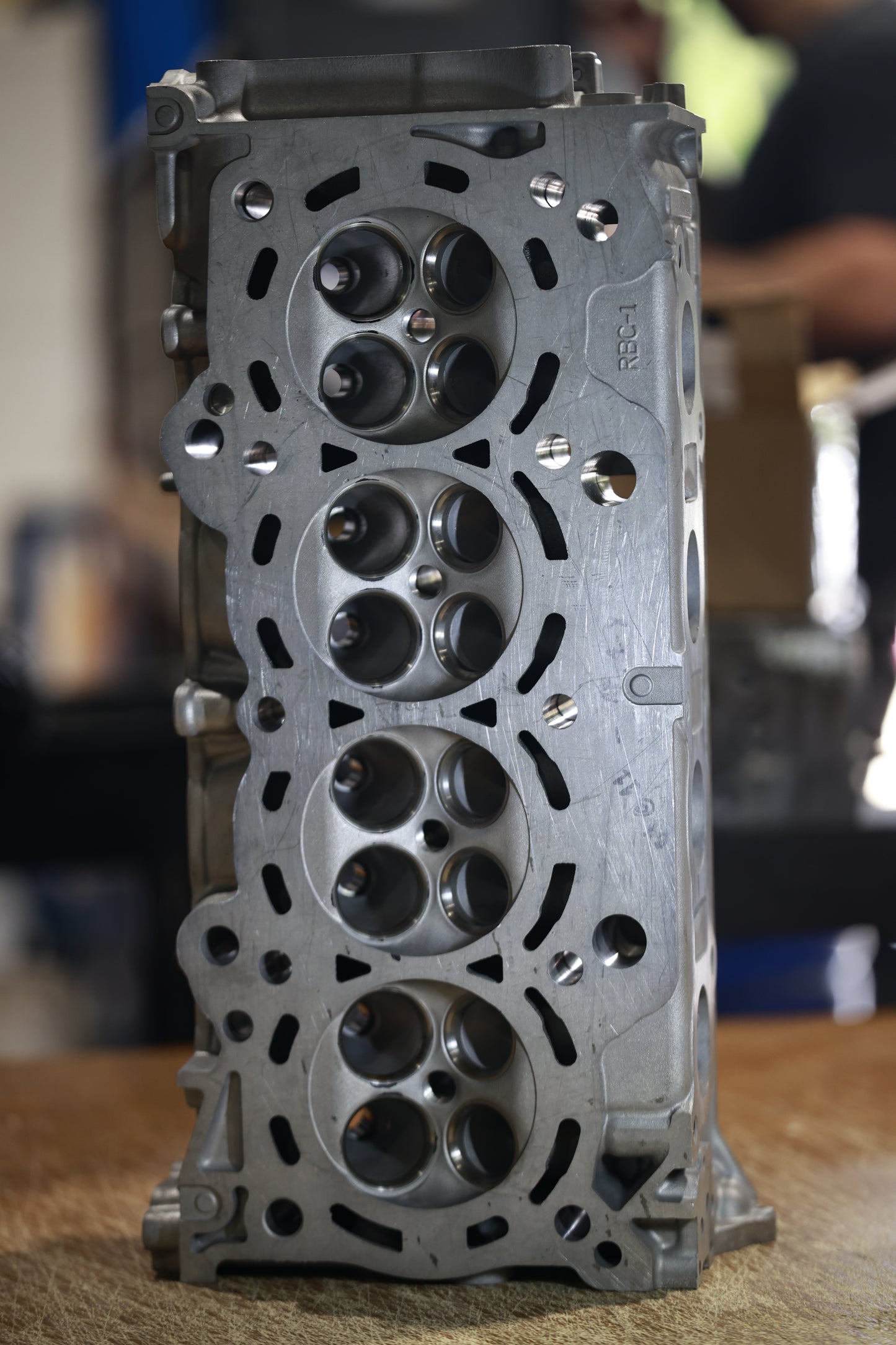 Honda/Acura K-Series RBC-1 Cylinder Head – Forgotten but Full of Potential