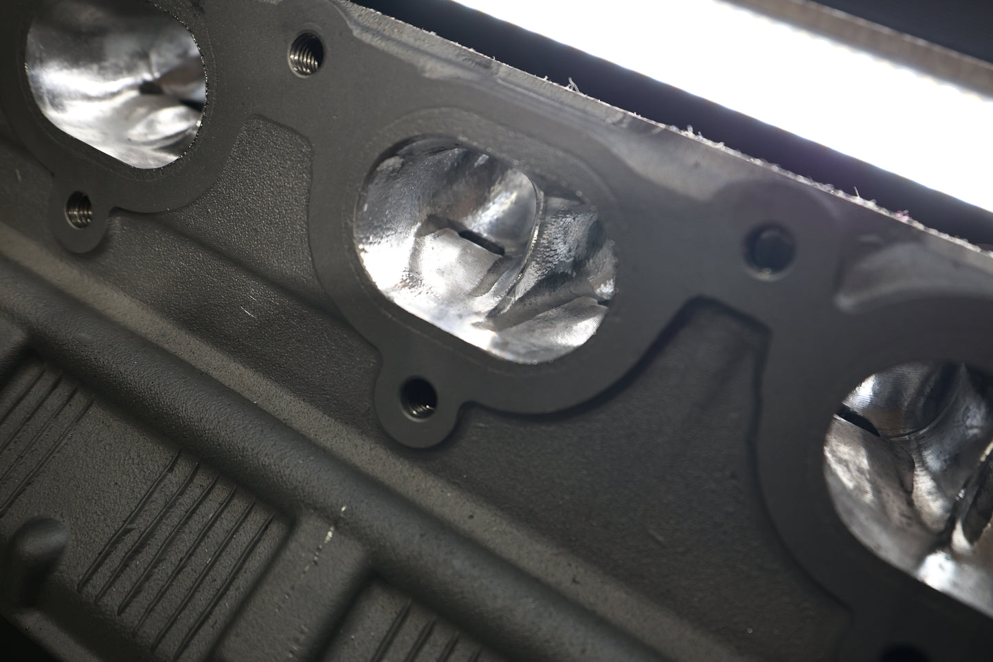 Evo 8 CNC Ported Cylinder Head – Core with a Head Start