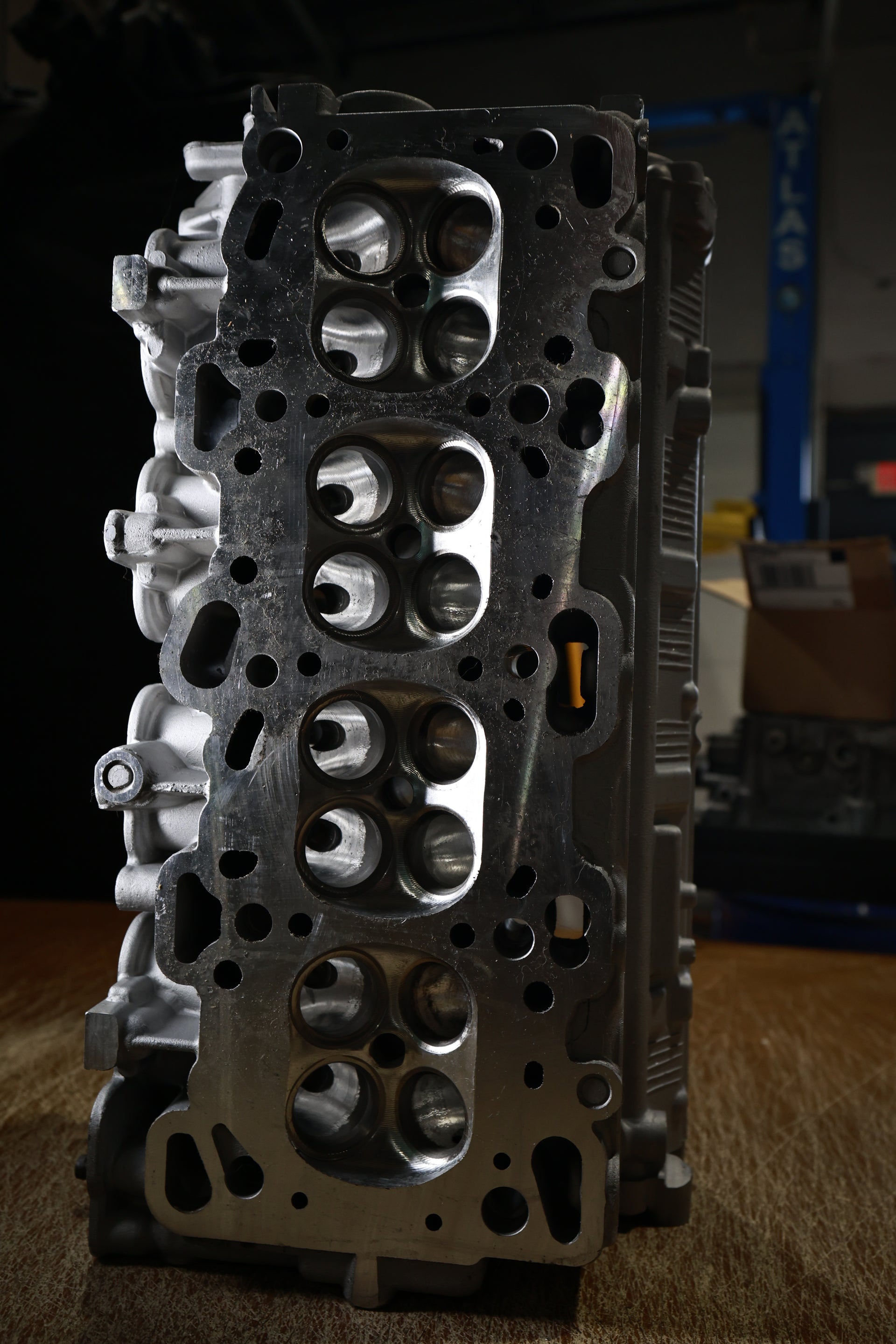 Headgames Motorworks Cylinder Heads