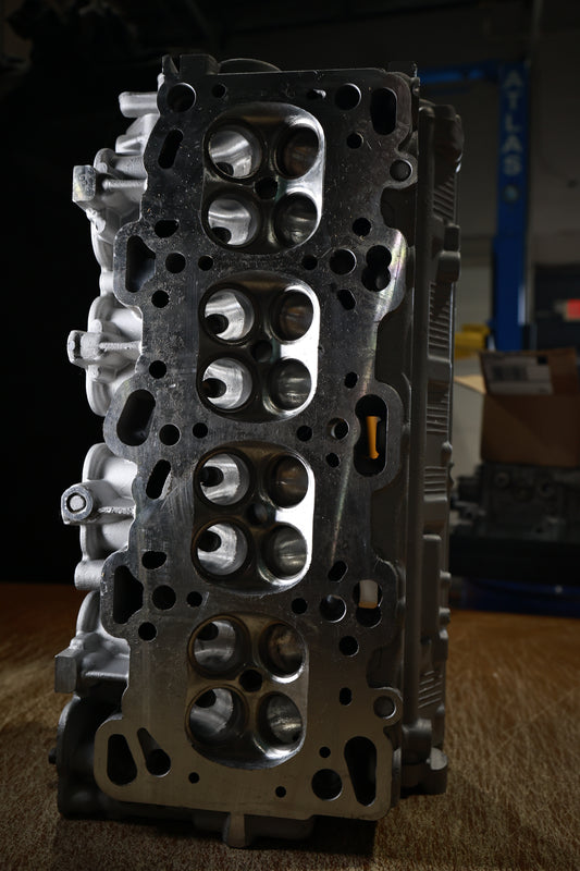 Evo 8 CNC Ported Cylinder Head – Core with a Head Start