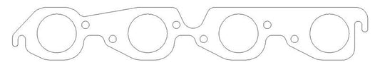 Cometic Chevy Mark-IV GM Gen-V/VI BB V8 .064in ArmorCore Exhaust Mani Gasket Set-2.015in Round Port