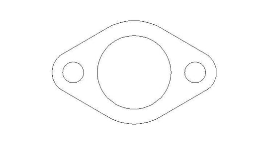 Cometic Chevrolet Mark-IV GM Gen-V/VI Big Block V8 .039in Fiber Water Pump Mounting Gasket