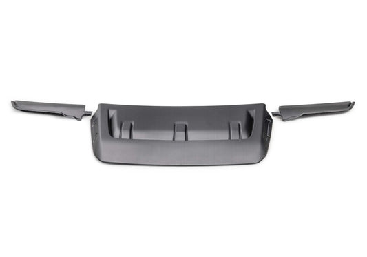 Ford Racing 21-24 F-150 Raptor Carbon Fiber Hood Vent & Trim - Matte