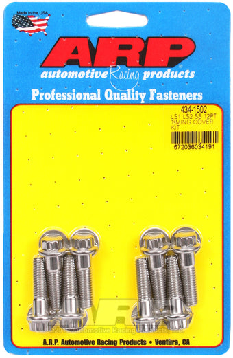 compare product ARP Chevy LS1 LS2 SS 12pt Timing Cover Bolt Kit