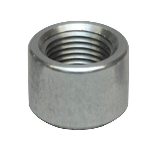 Vibrant 2.75in OD Aluminum Weld Bungs w/ Anodized Black Aluminum Threaded Cap (incl. O-Ring)