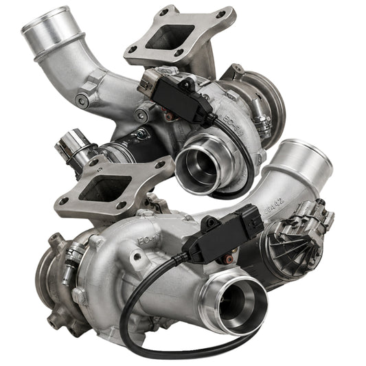 Garrett 2017+ Infiniti Q50/Q60 3.0L MGT1446Z Powermax Turbocharger Kit (Left & Right Side)