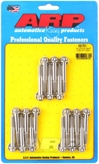 compare product ARP Hyundai Genesis G4KF 2L 2010+ Valve Cover Bolt Kit