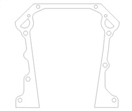 Cometic 65-91 Dodge V8 5.2L R-3 W-2 Timing Cover Gasket Set 0.018in AFM