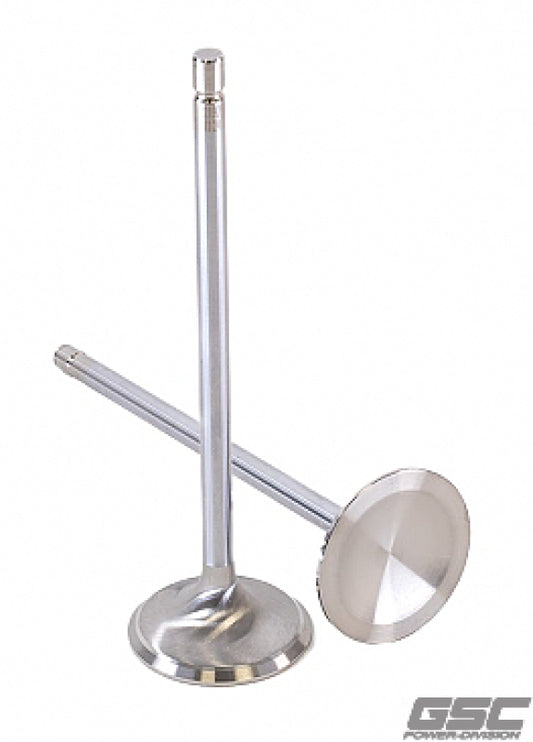 GSC P-D Toyota G16E-GTS 32.8mm Head (STD) 113.7mm Long Chrome Polished Intake Valve - Single