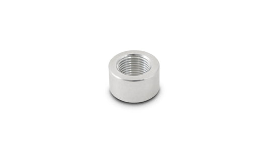 Vibrant 1in NPT Female Weld Bung (1-5/8in OD) - Aluminum