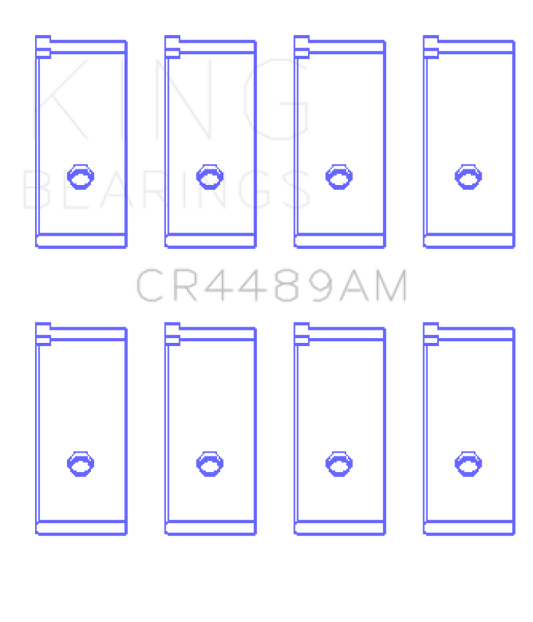 King Engine Bearings Suzuki F8/F10/(Size +0.25mm) Connecting Rod Bearing Set