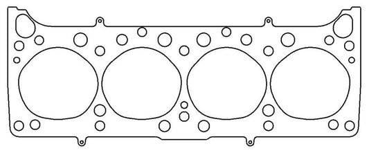 Cometic Pontiac 350 V8 .030in MLS Cylinder Head Gasket - 3.950in Bore