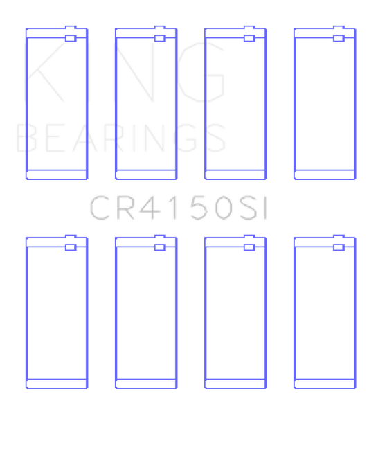 King Engine Bearings Toyota Ford ZETEC 1.6L/1.8L/2.0L Performance Rod Bearing Set