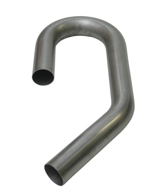 Vibrant 1.75in OD 304 Stainless Steel Brushed Straight Tubing
