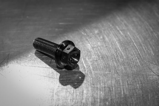 HeadGames/Ticon Coyote Titanium Exhaust Fasteners