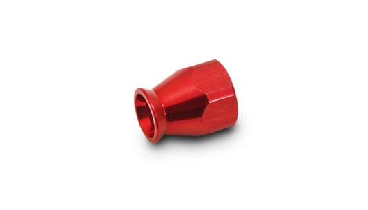 Vibrant -10AN Hose End Socket for PTFE Hose Ends - Red