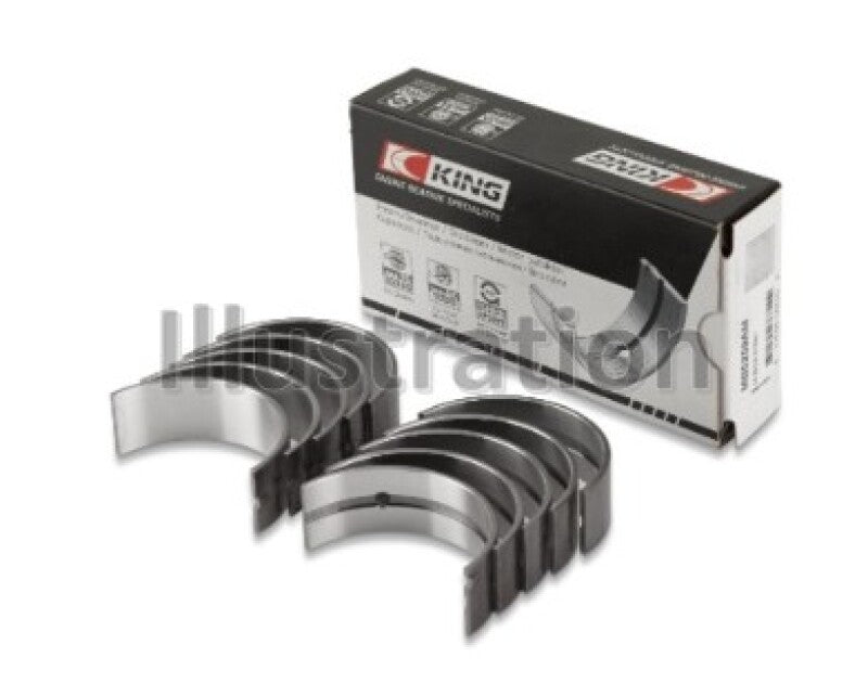King Engine Bearings Chrysler/Dodge Gen III Hemi 5.7/ 6.1/ 6.4 Main Bearing Set
