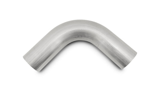 Vibrant 3.5in O.D. T304 SS 90 Deg Mandrel Bend 6in x 6in Leg Lengths (3.5in Centerline Radius)