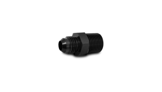 Vibrant -4 AN to 1/16in NPT Straight Adapter Fittings - Aluminum