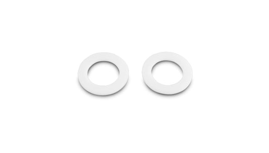 Vibrant -8AN PTFE Washers for Bulkhead Fittings - Pair