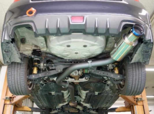 HKS Hi-Power MUFFLER Single WRX(STI) 2015 US
