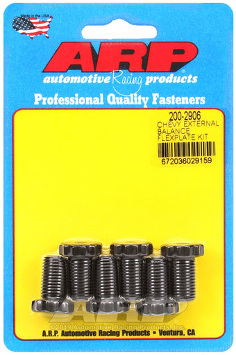 compare product ARP Chevrolet 90 Degree V6/265-454 V8 w/ 1 Piece Rear Seal Flexplate Bolt Kit