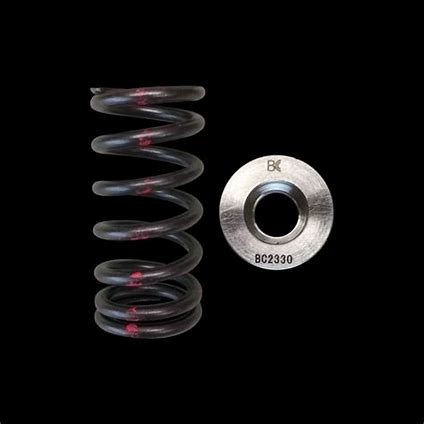 Brian Crower Valve Springs, Retainers