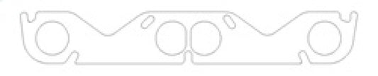 Cometic Chevy Gen1 SB V8 .064in ArmorCore Exhaust Mani Gasket Set-1.810in Round Port