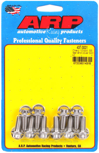 compare product ARP Chevy 10-Bolt SS Rear End Cover Bolt Kit