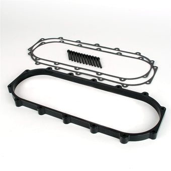 compare product Skunk2 Ultra Series Honda/Acura Black RACE Intake Manifold 1 Liter Spacer (Inc Gasket & Hardware)