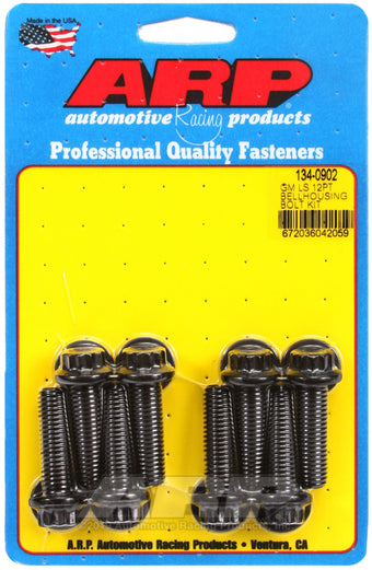 compare product ARP GM LS 12pt Bellhousing Bolt Kit