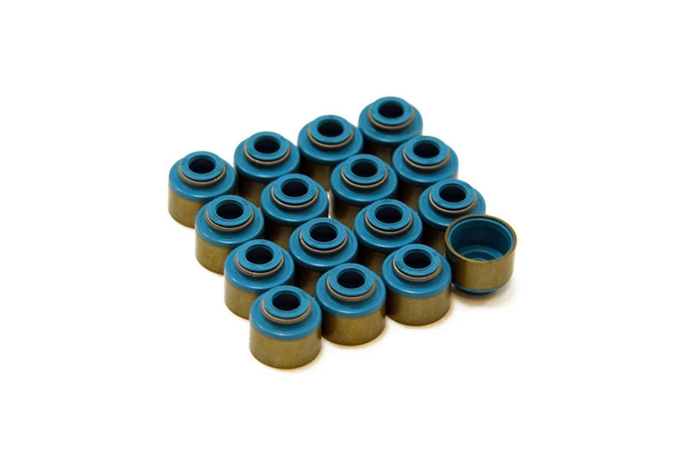 GSC P-D Toyota Supra/BMW B58/N54/S55/S58 Viton Exhaust Valve Stem Seals - Set of 12