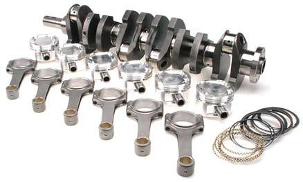 Brian Crower Toyota 2JZGTE/2JZGE Stroker Kit - 94mm Stroke Billet Crank BC625+ Rods (5.590) Custom