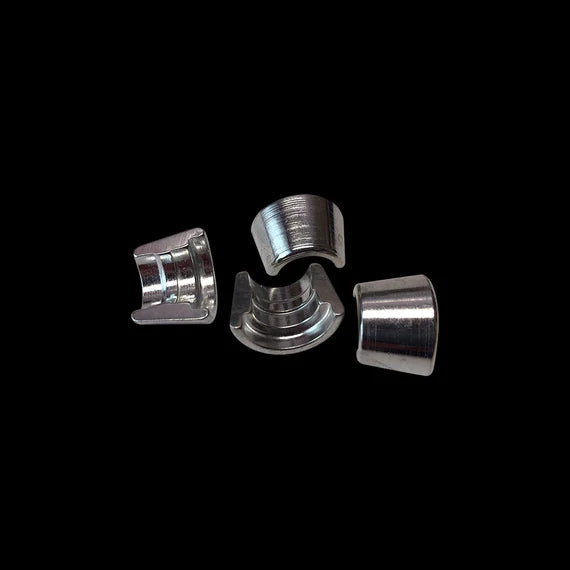 Supertech 6mm Single Groove Valve Lock Conversion - Set of 24 (Req 2 Per Valve)