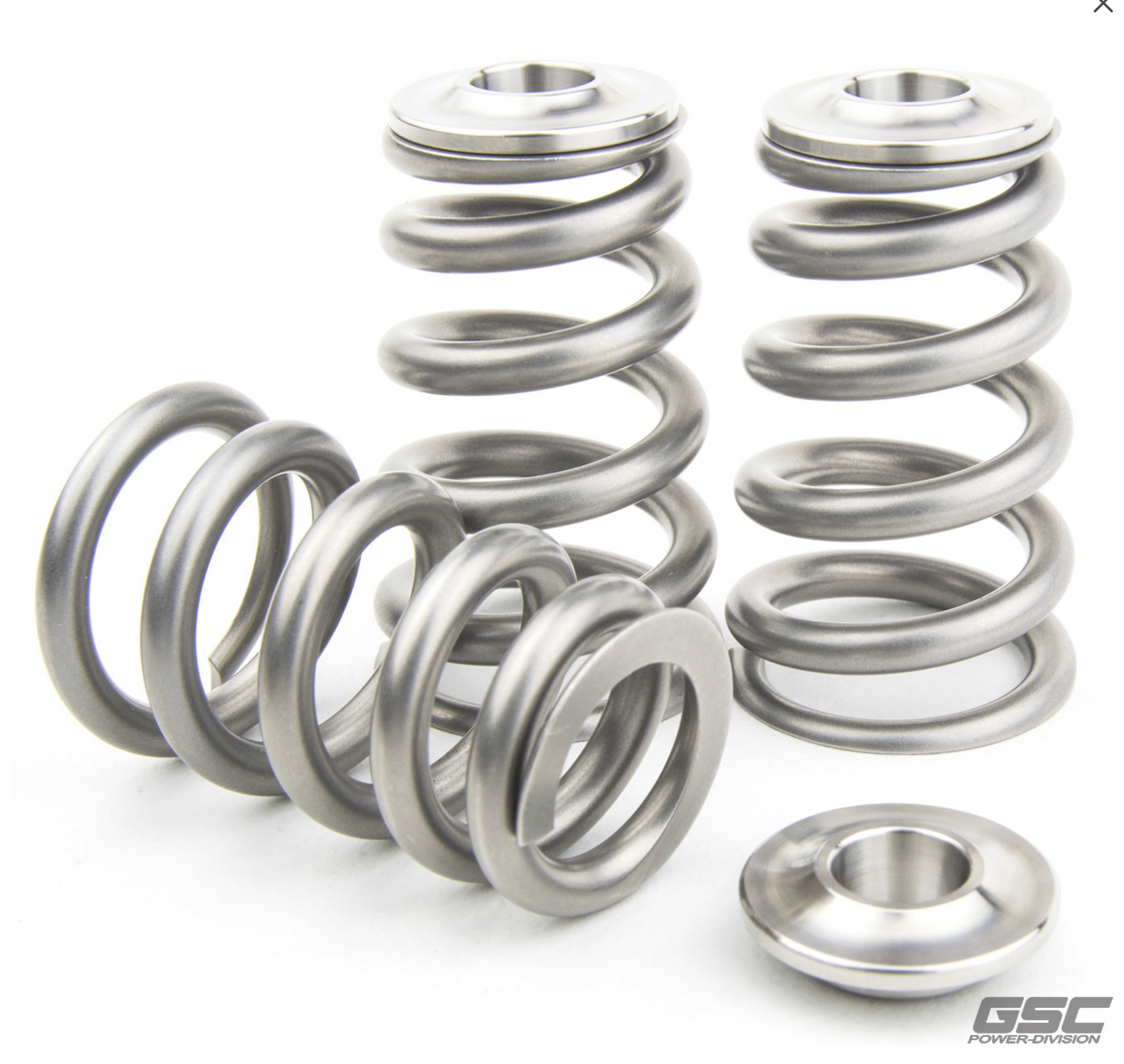 GSC P-D Ford Raptor/Platinum/Limited Ecoboost 3.5L H.O. Conical Valve Spring and Ti Retainer Kit